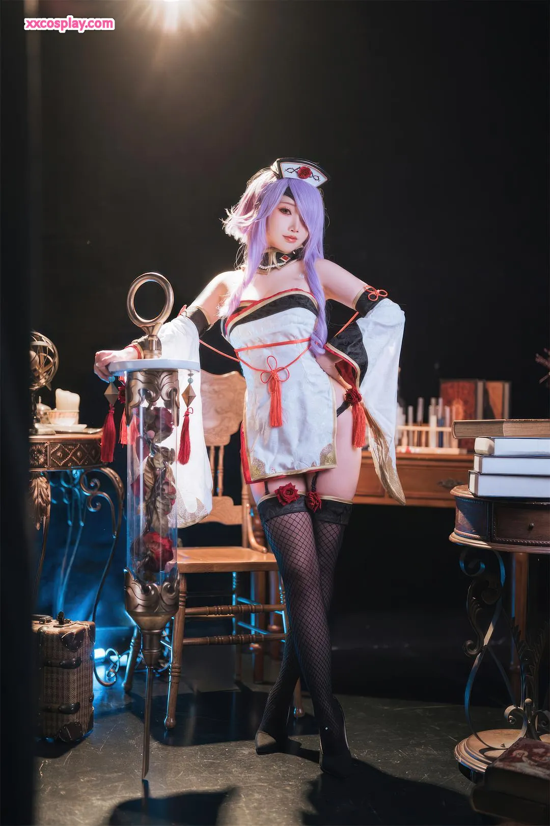 Mianbingxianer as Shizuru: Steampunk Nurse from Princess Connect Re:Dive